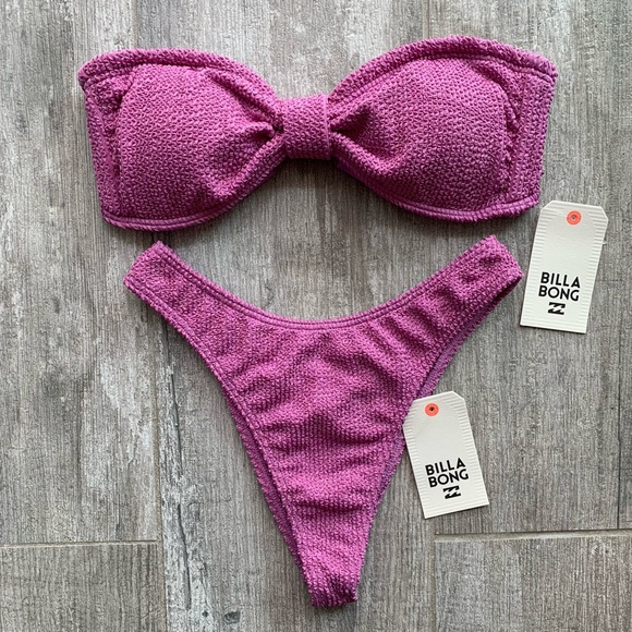 🔥🔥BILLABONG - SUMMER HIGH BANDEAU HIKE SET🔥🔥 - Picture 3 of 8